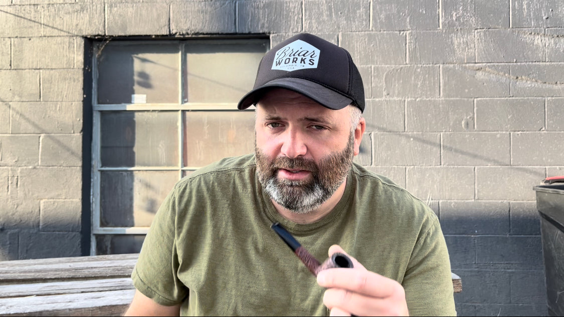 Pipes with Pete - What's your go to blend?