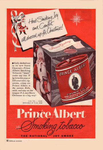 From A Bygone Era: Pipes & Tobacco For Christmas