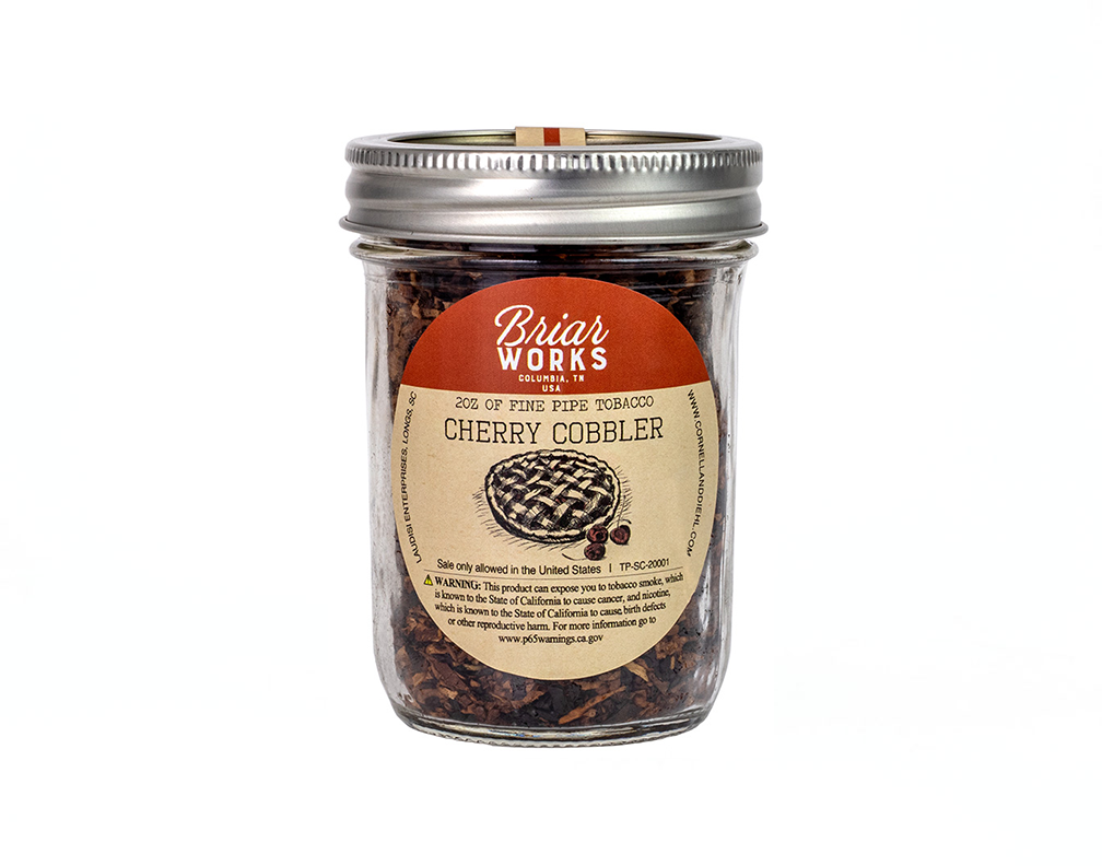 briarworks tobacco Country Lawyer (2 oz) BriarWorksUSA BriarWorks Cherry Cobbler (2 oz)