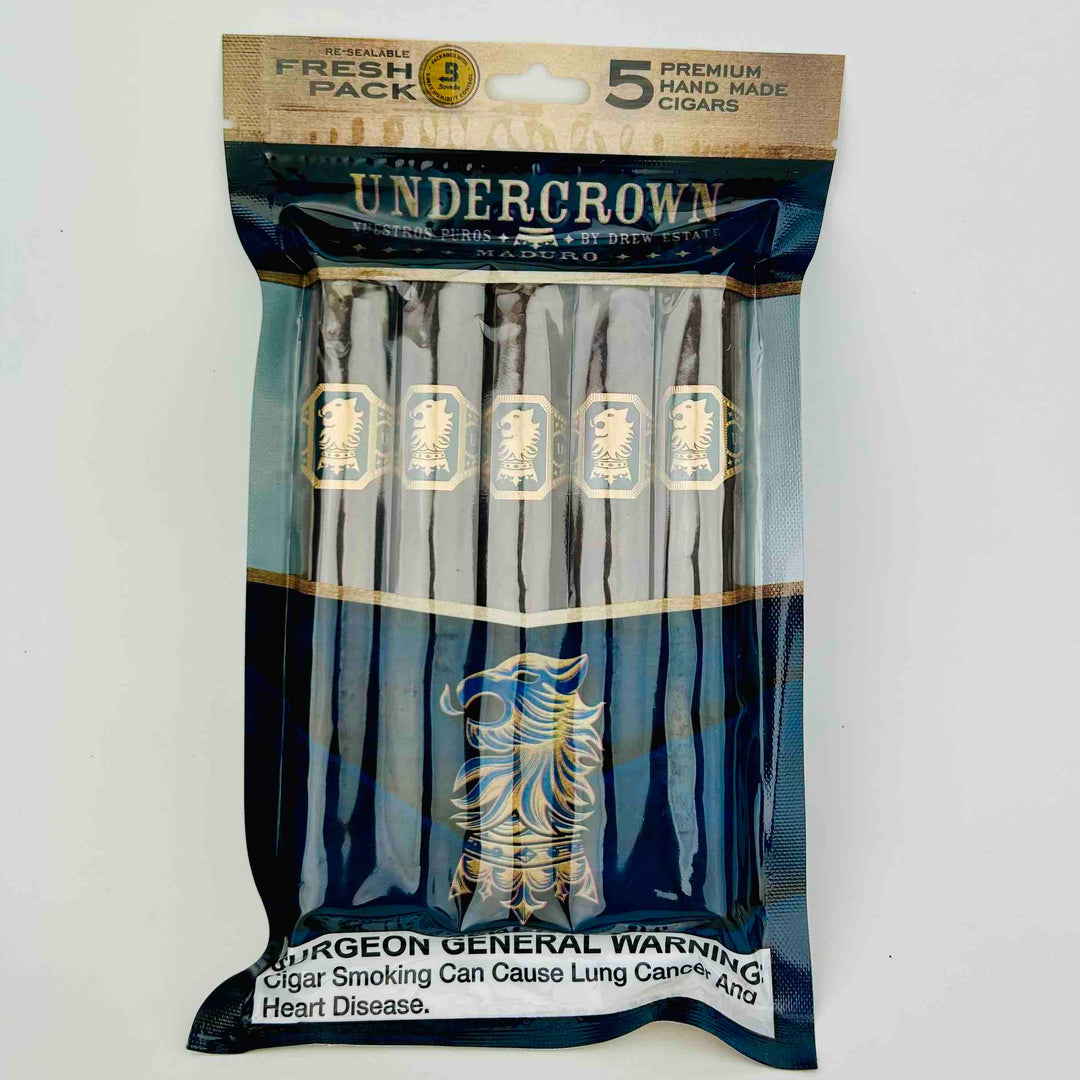 Drew Estate Undercrown Maduro Fresh Pack Toro