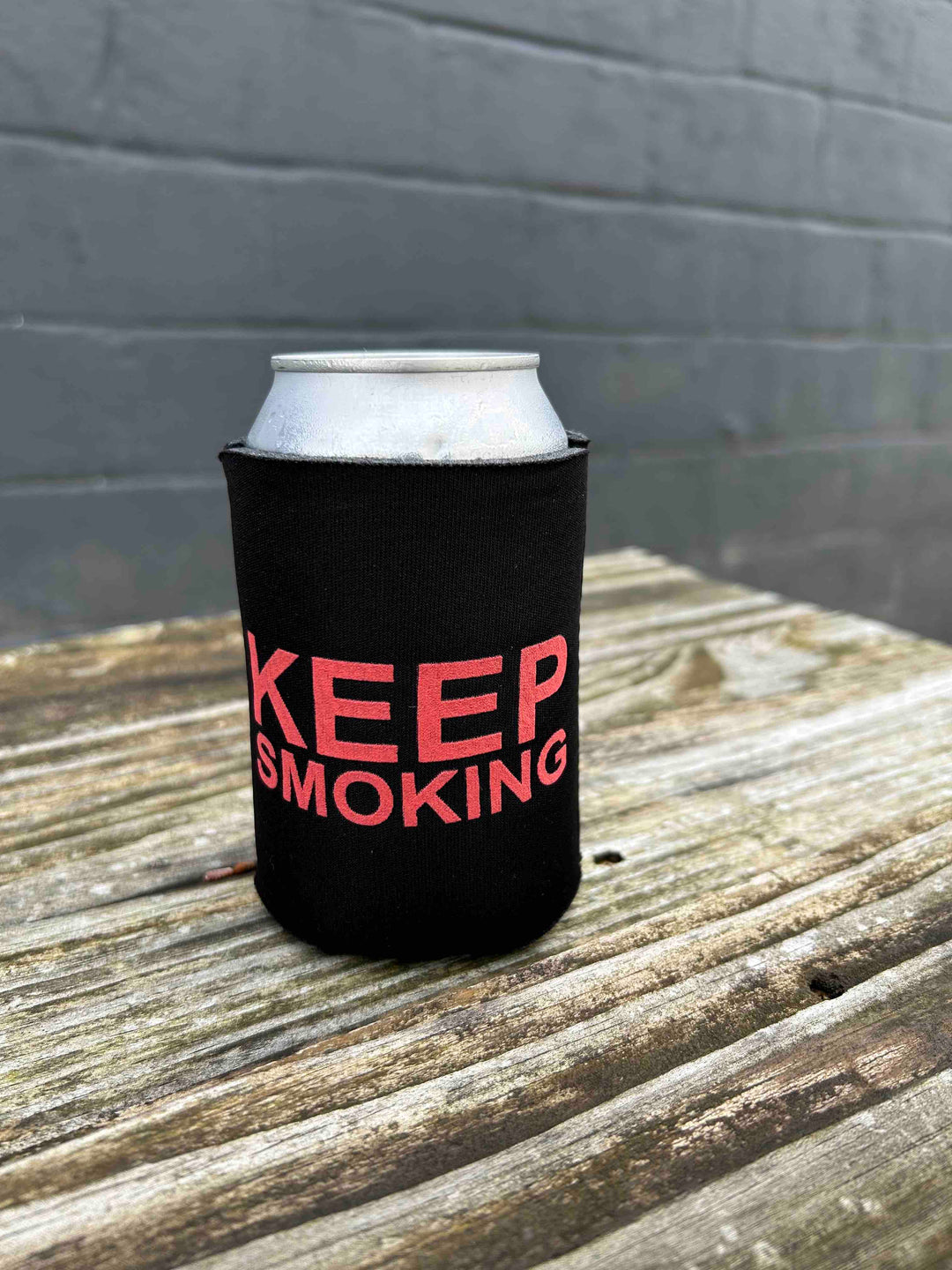 BanquetWorks/Keep Smoking Koozie