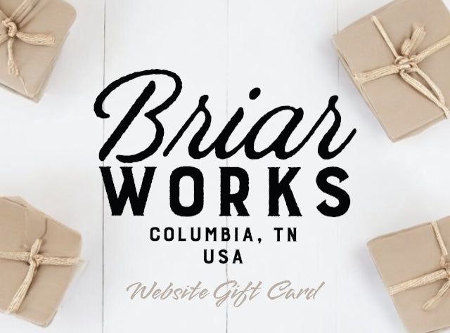 BriarWorks Website Gift Card