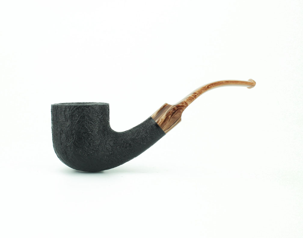 C131 | BriarWorks Classic Bent Pot Pipe – BriarWorksUSA