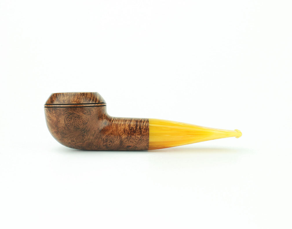 C52 | BriarWorks Classic Bullcap Pipe