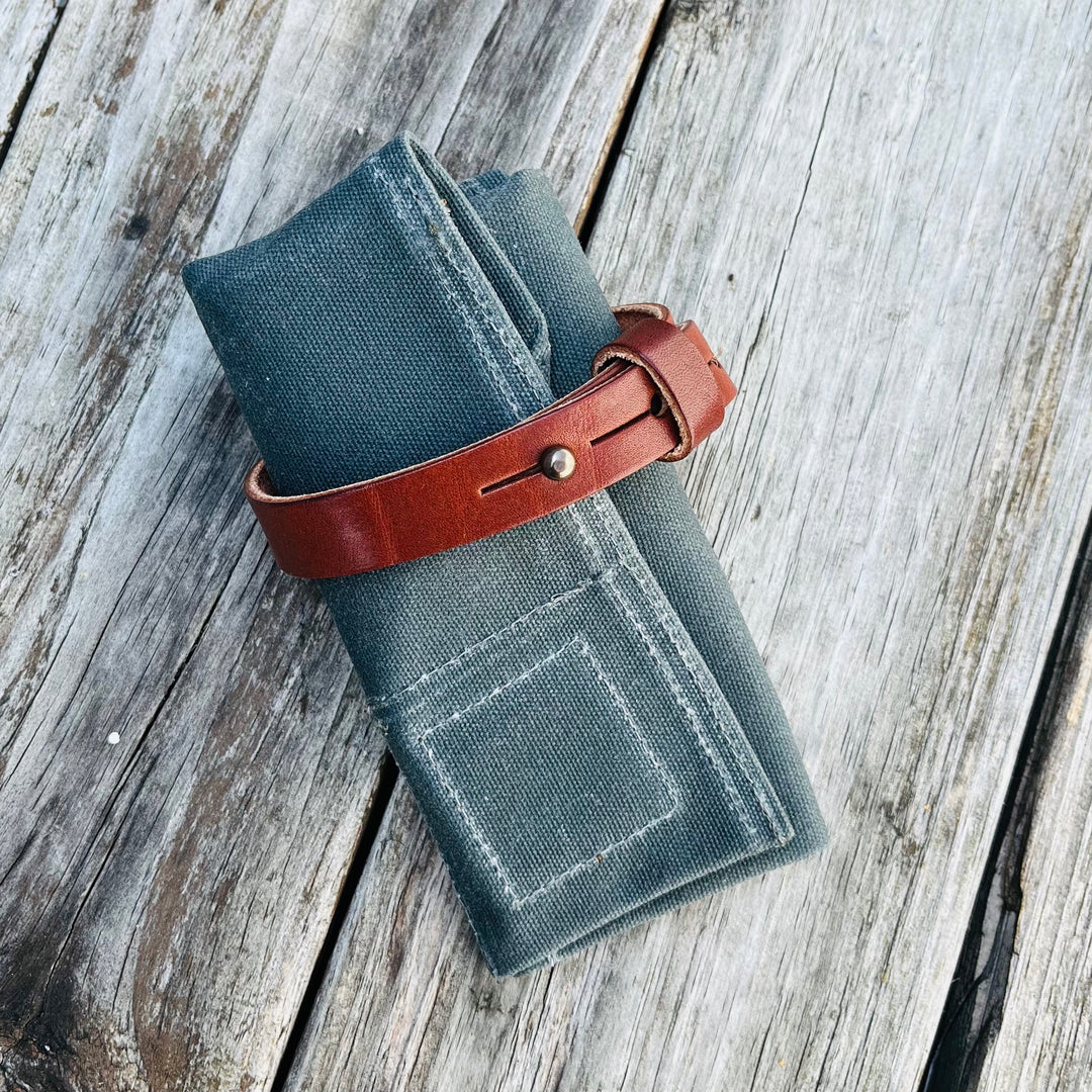 BriarWorks x Bradley Mountain Pipe Roll - Charcoal Gray