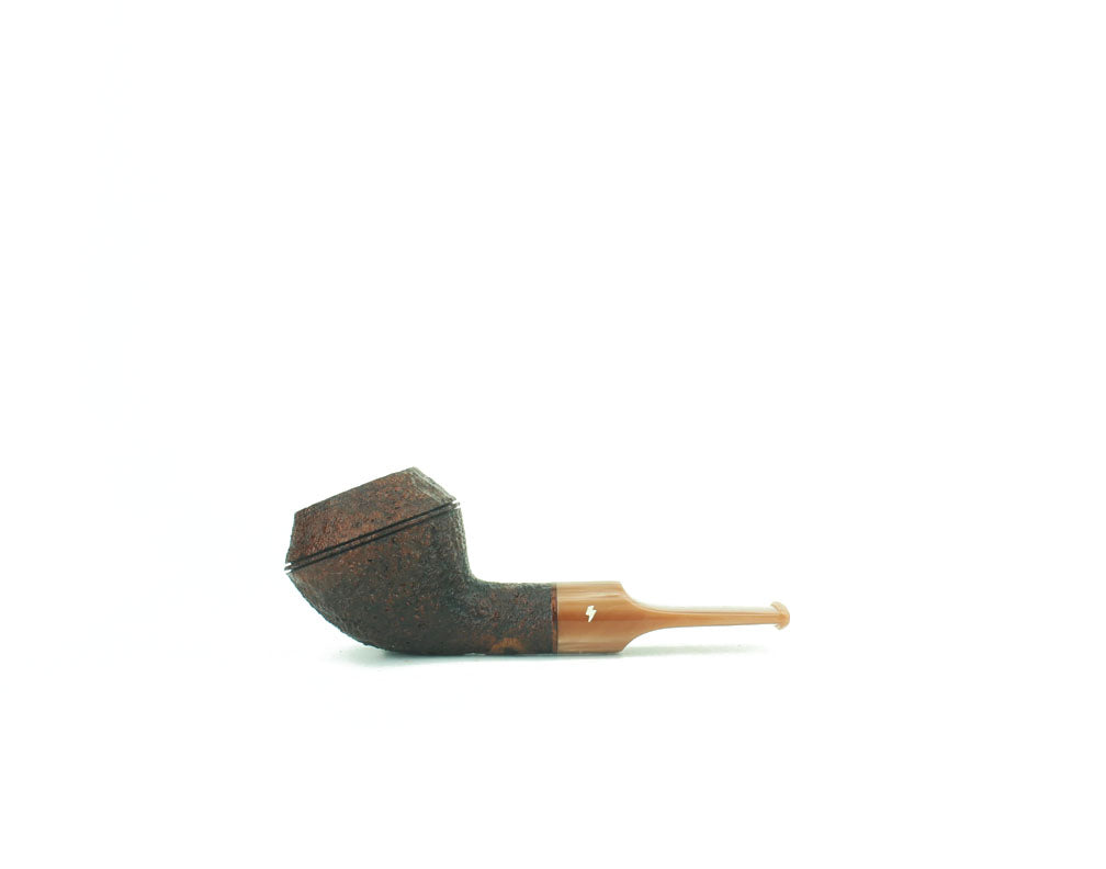 MS02 | Moonshine Devil Dog Pipe (Saddle)