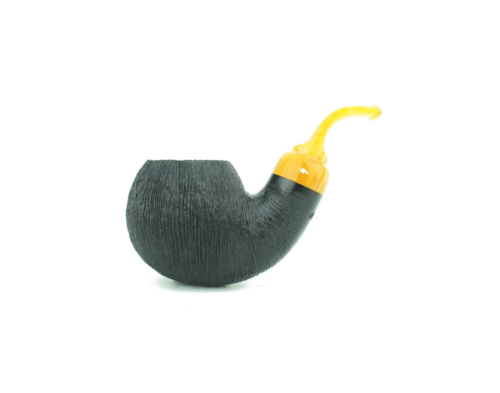 MS09S | Moonshine Short Fuse Cannonball Pipe – BriarWorksUSA