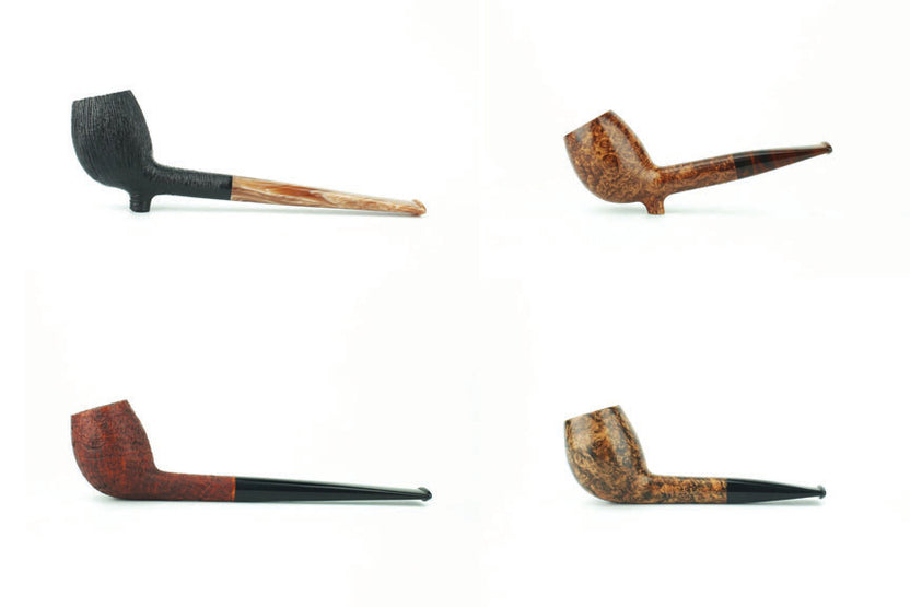 Inspired by Classics: Clay Pipes and the BriarWorks Cutty and Belge ...