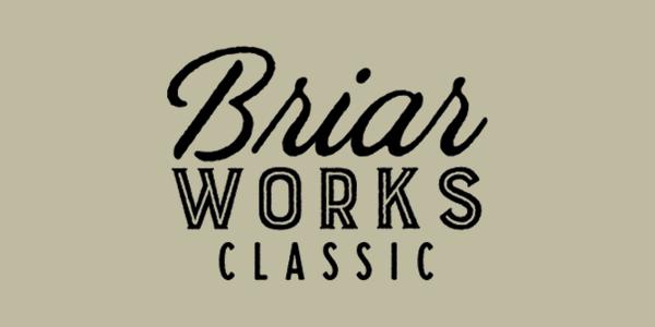 SS01DS B | BriarWorks Signature Calabash Dark Smooth – BriarWorksUSA