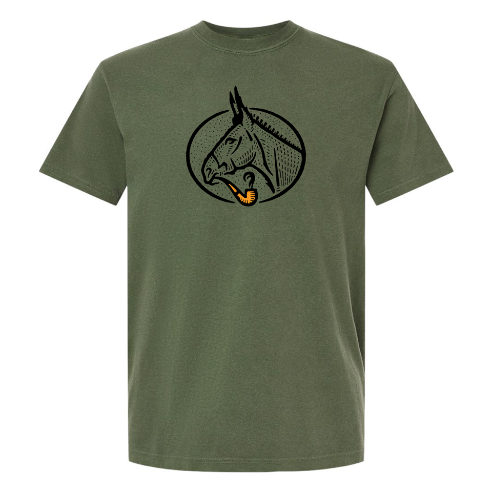 Smoking Mule T-shirt