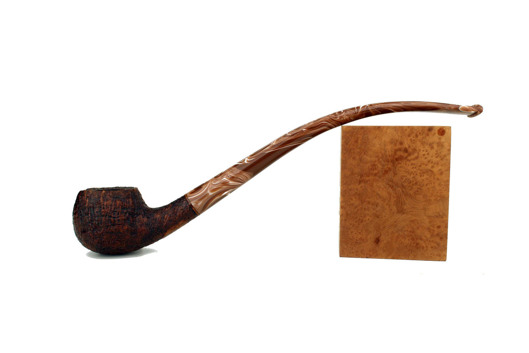 C101XL | BriarWorks Classic Churchwarden Author Pipe