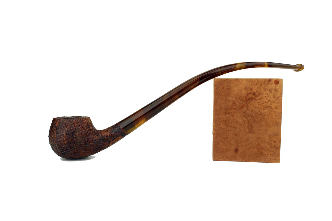 C101XL | BriarWorks Classic Churchwarden Author Pipe
