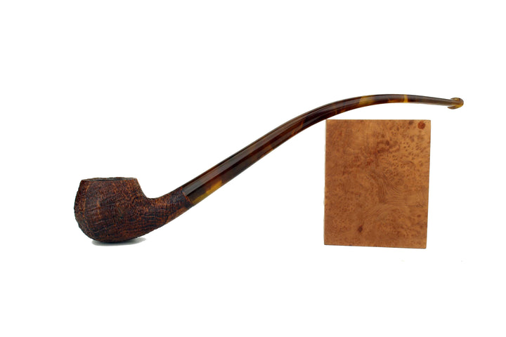 C101XL | BriarWorks Classic Churchwarden Author Pipe