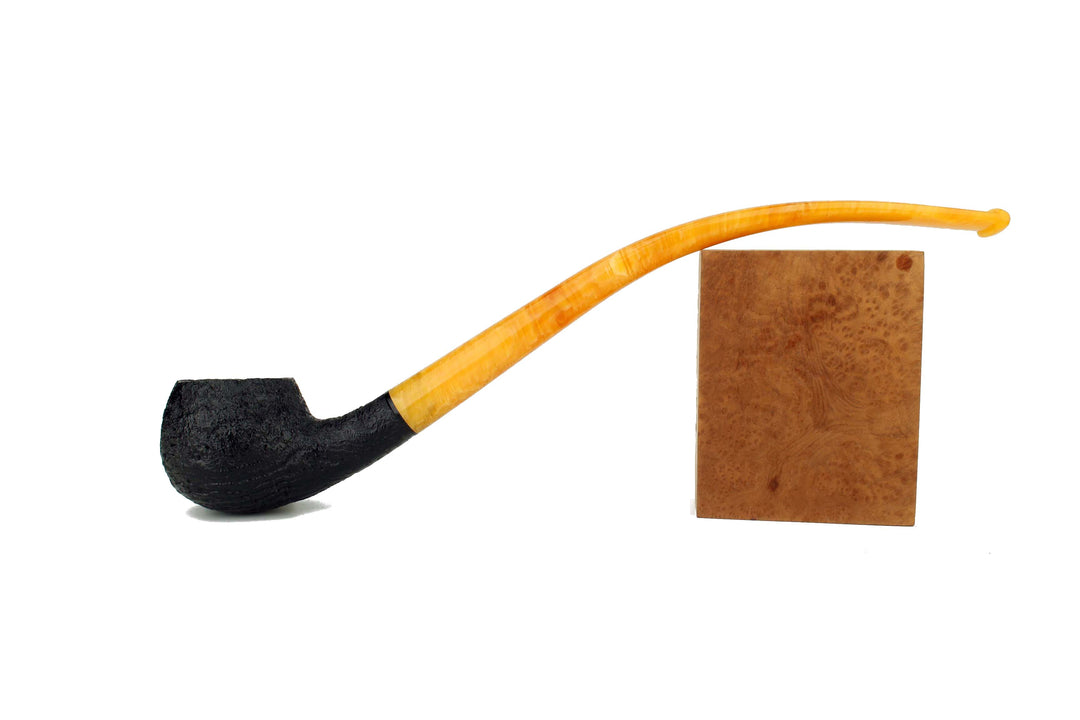 C101XL | BriarWorks Classic Churchwarden Author Pipe