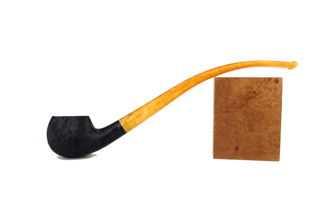 C101XL | BriarWorks Classic Churchwarden Author Pipe