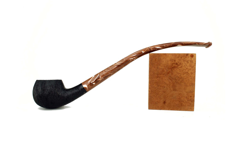 C101XL | BriarWorks Classic Churchwarden Author Pipe