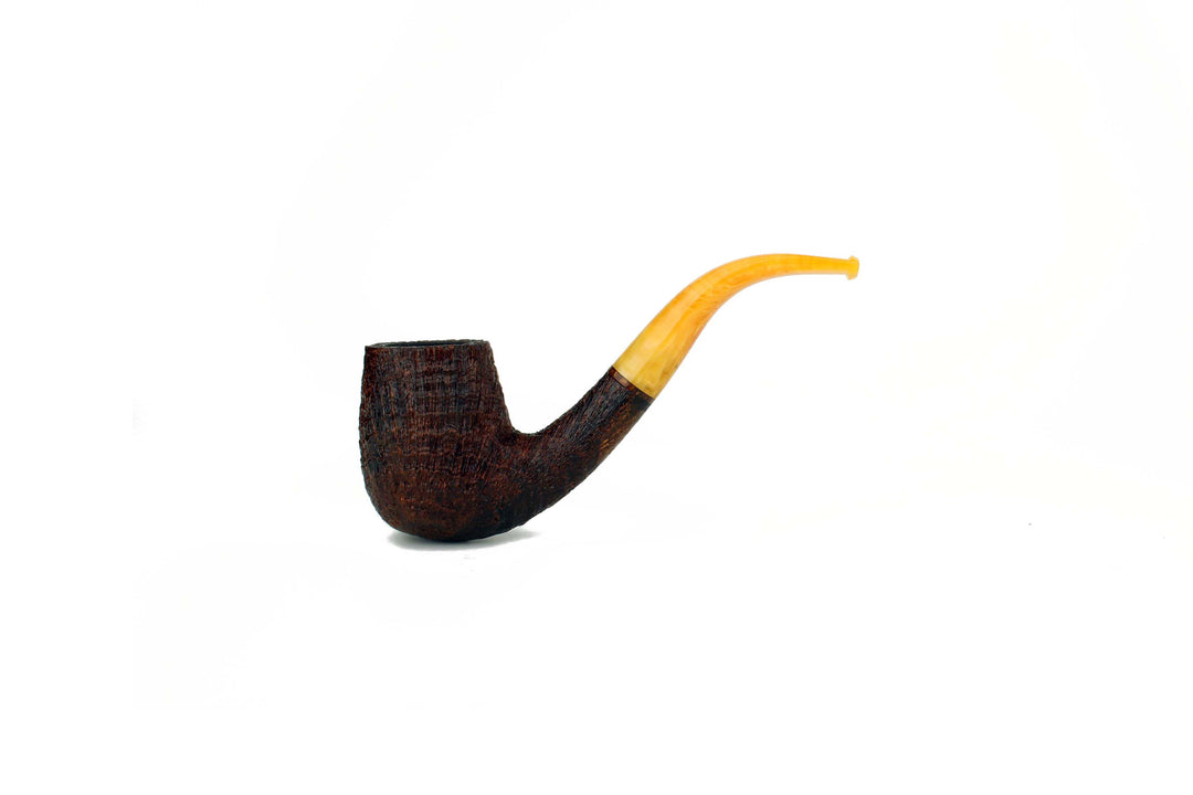 C12 | BriarWorks Classic Bent Billiard Pipe