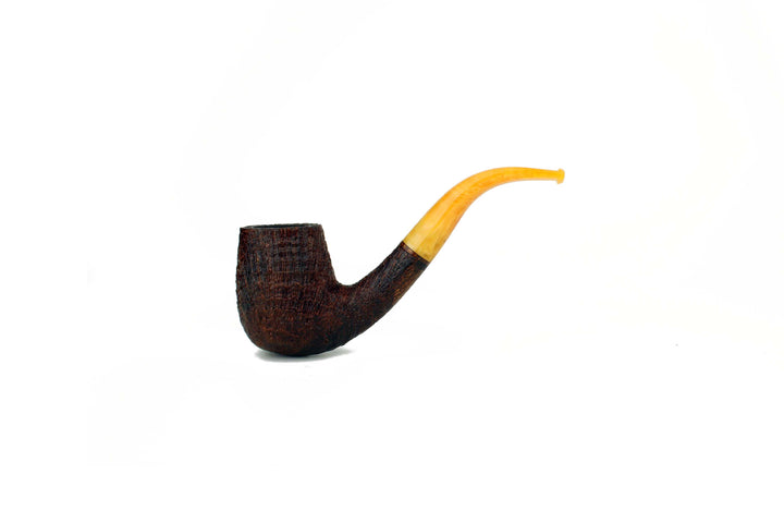C12 | BriarWorks Classic Bent Billiard Pipe