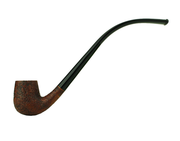 C12XL | BriarWorks Classic Churchwarden Bent Billiard Pipe