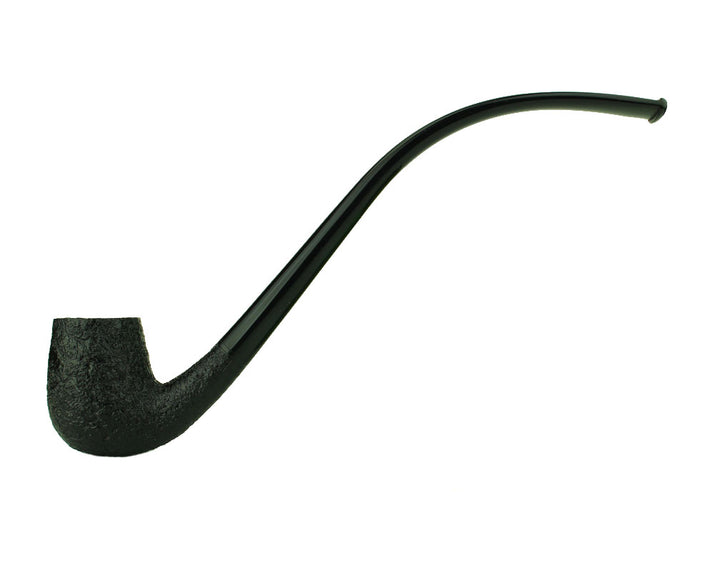 C12XL | BriarWorks Classic Churchwarden Bent Billiard Pipe