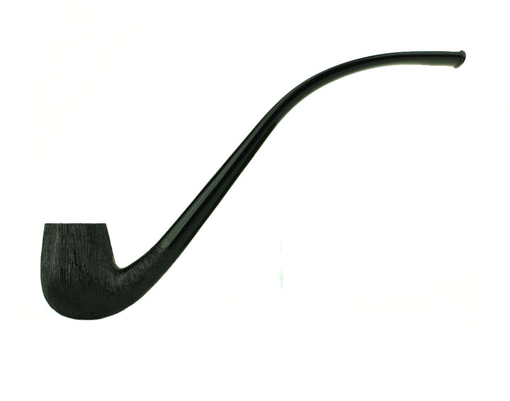 C12XL | BriarWorks Classic Churchwarden Bent Billiard Pipe