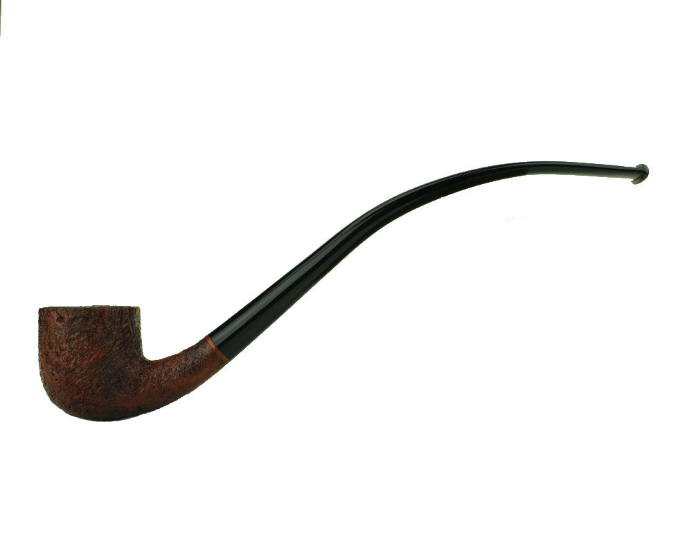 C131XL | BriarWorks Classic Churchwarden Bent Pot Pipe
