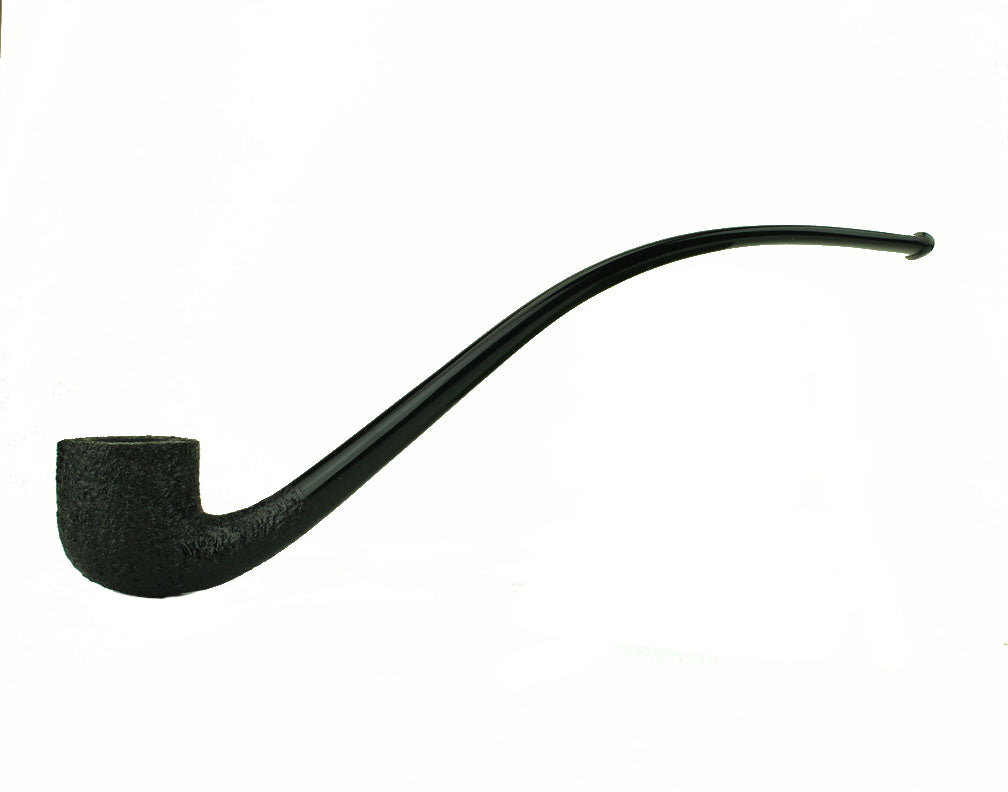 C131XL | BriarWorks Classic Churchwarden Bent Pot Pipe