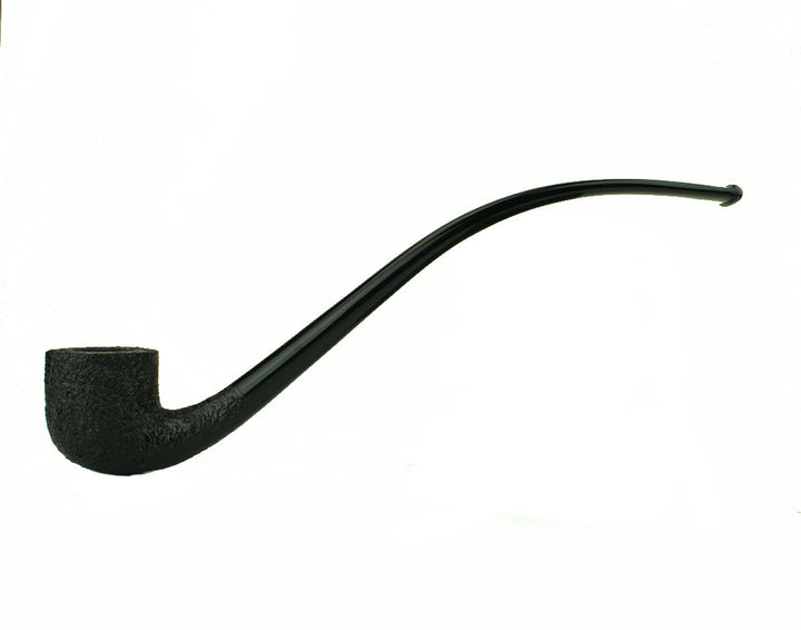 C131XL | BriarWorks Classic Churchwarden Bent Pot Pipe