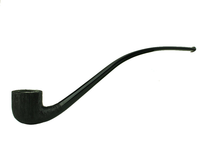 C131XL | BriarWorks Classic Churchwarden Bent Pot Pipe