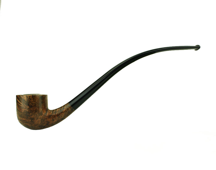 C131XL | BriarWorks Classic Churchwarden Bent Pot Pipe