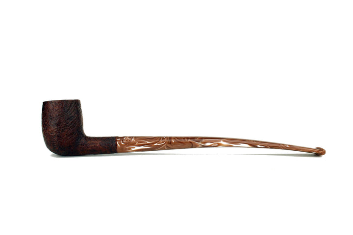 C22XL | BriarWorks Classic Churchwarden Straight Billiard Pipe