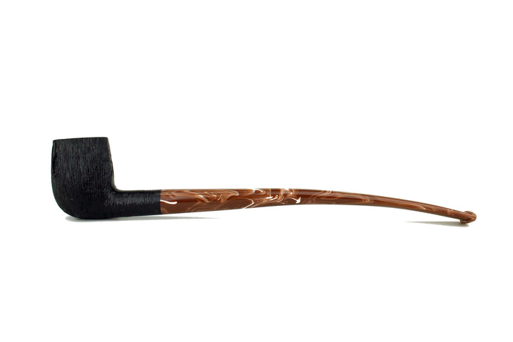 C22XL | BriarWorks Classic Churchwarden Straight Billiard Pipe