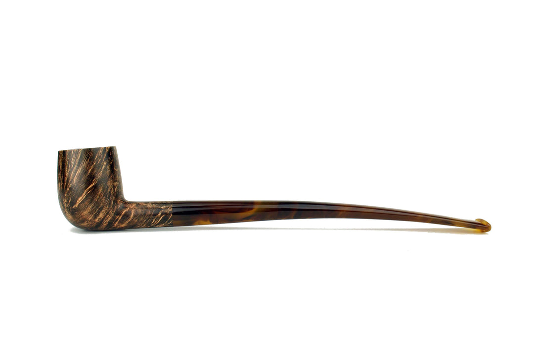 C22XL | BriarWorks Classic Churchwarden Straight Billiard Pipe