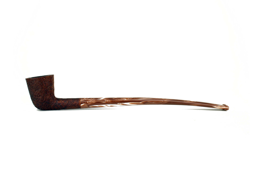 C61XL | BriarWorks Classic Churchwarden Dublin Pipe