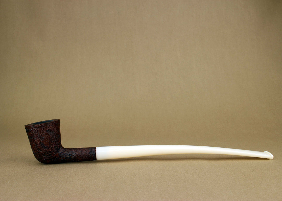 C61XL | BriarWorks Classic Churchwarden Dublin Pipe