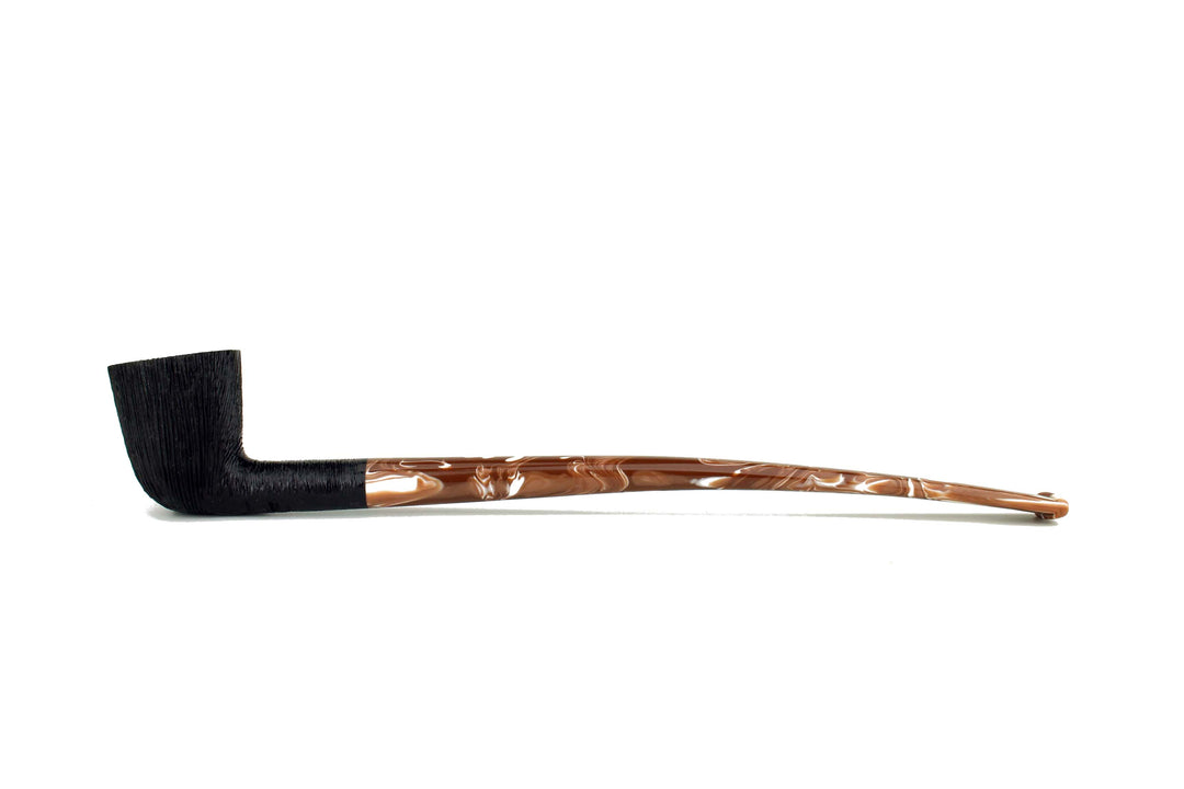 C61XL | BriarWorks Classic Churchwarden Dublin Pipe