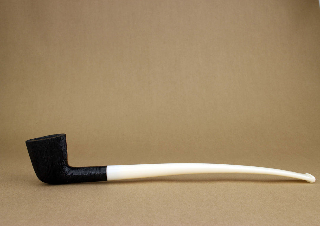 C61XL | BriarWorks Classic Churchwarden Dublin Pipe