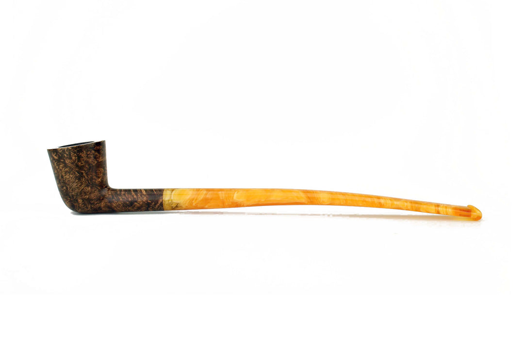 C61XL | BriarWorks Classic Churchwarden Dublin Pipe
