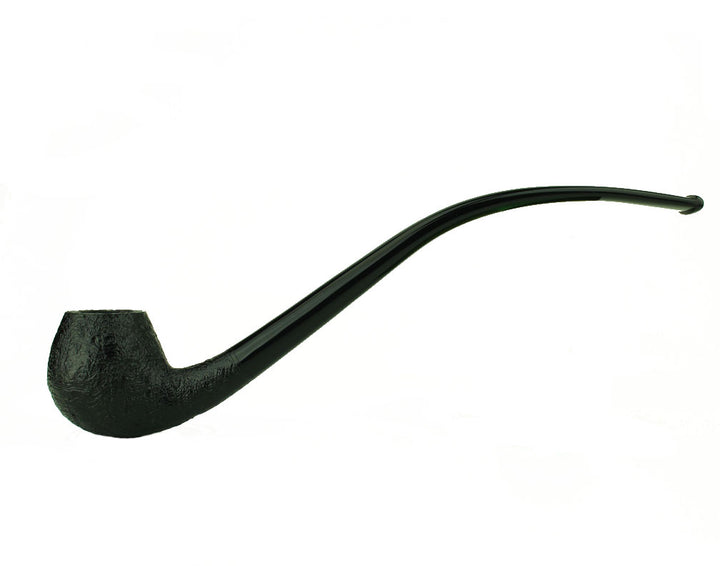 C91XL | BriarWorks Classic Churchwarden Bent Apple Pipe