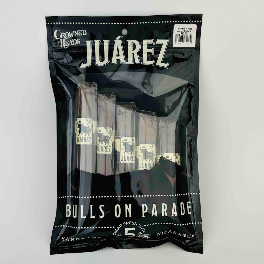 Crowned Heads Juarez Bulls On Parade 5-pack