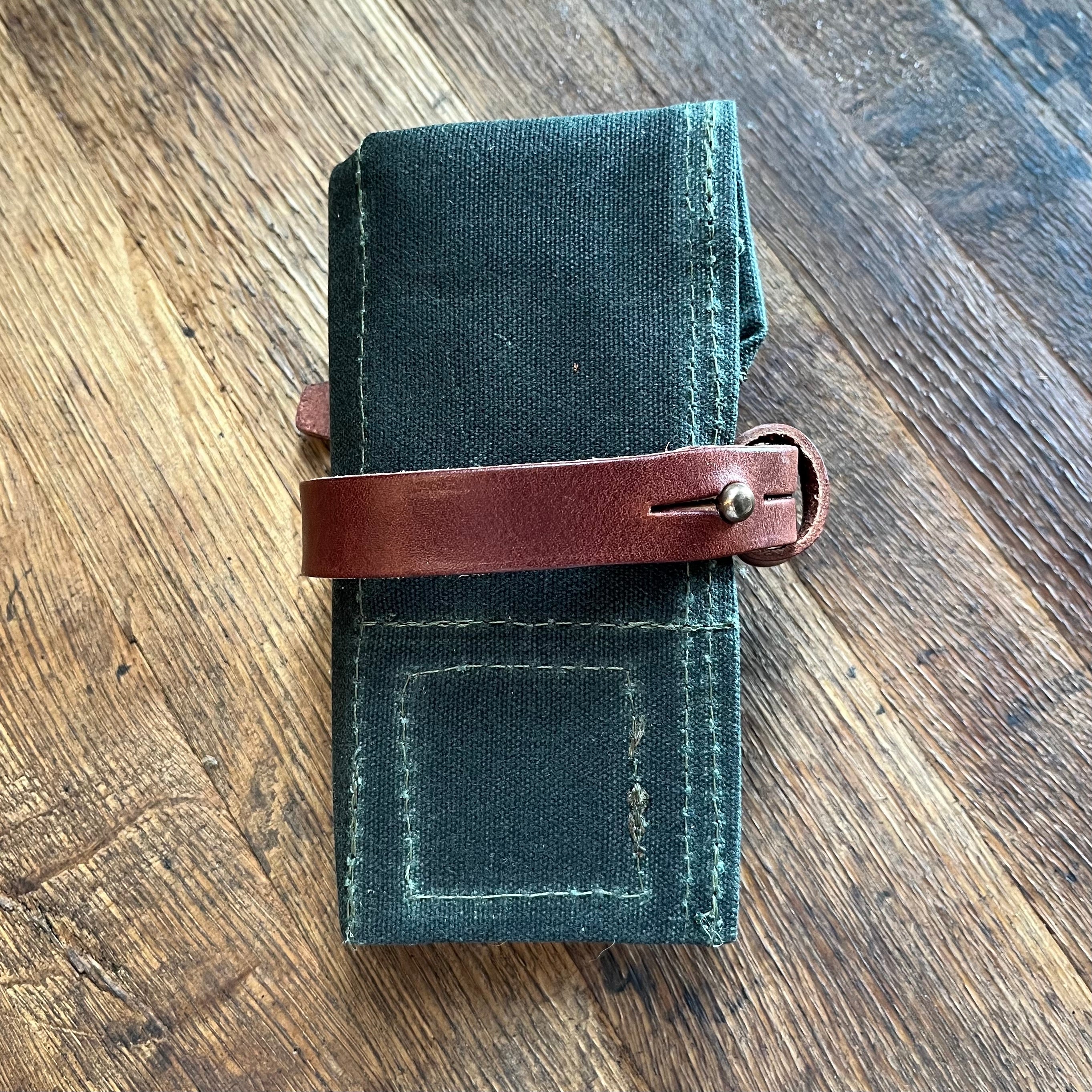 BriarWorks x Bradley Mountain Pipe Roll - Forest Green – BriarWorksUSA
