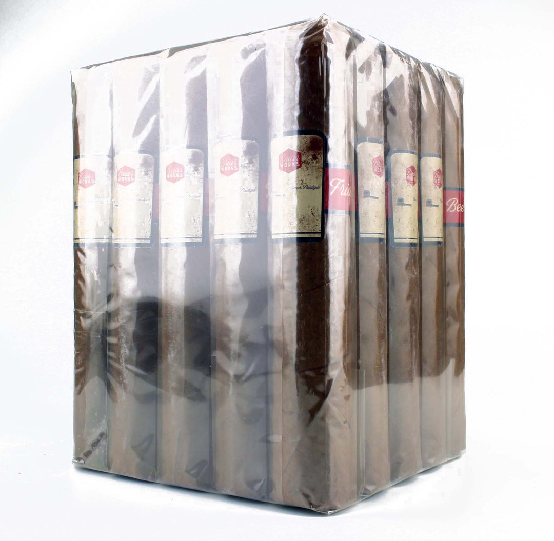 BriarWorks Beer Fridge 25 Count Bundle