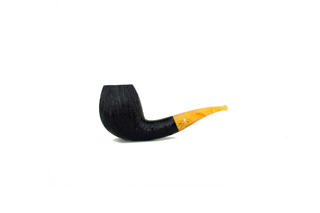MS05T | Moonshine Bent Egg Pipe Tapered Stem