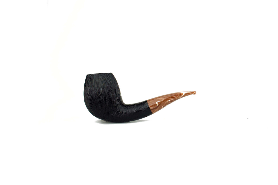 MS05T | Moonshine Bent Egg Pipe Tapered Stem