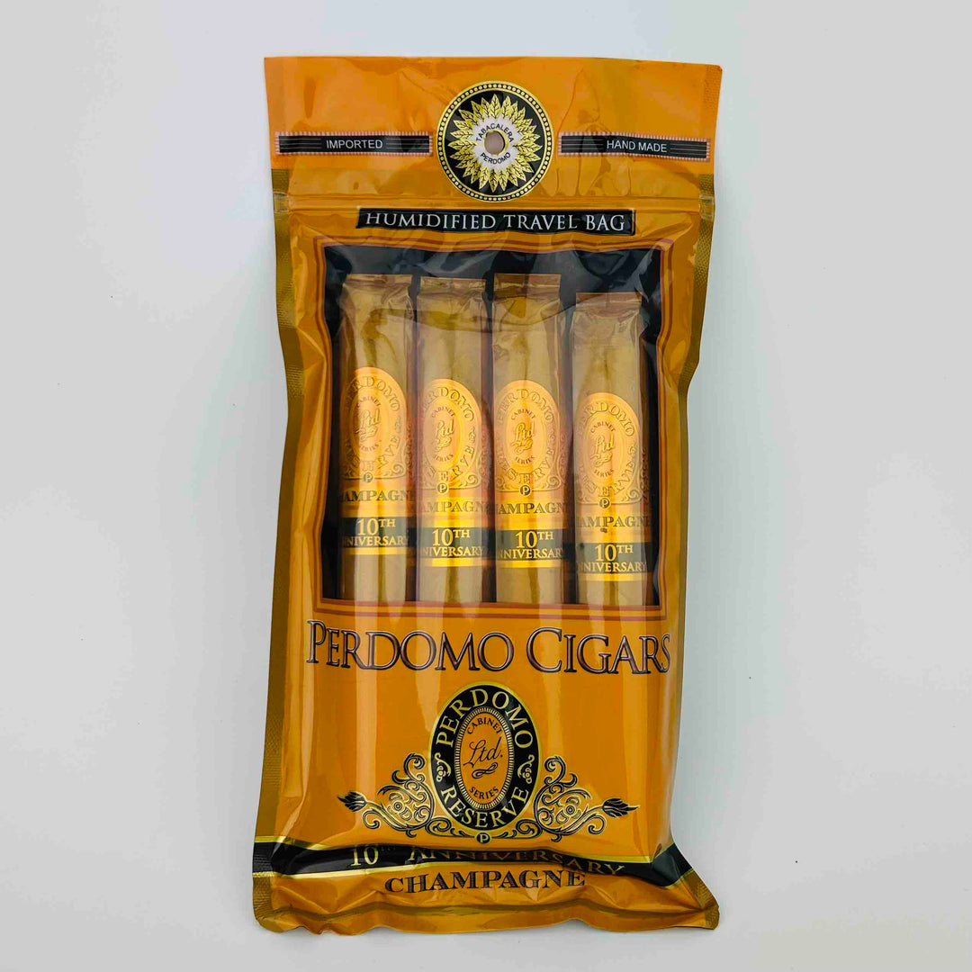 Perdomo 4 Pack Champagne