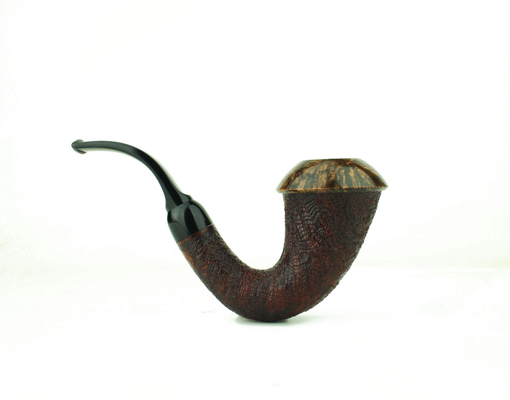 SS01BB B | BriarWorks Signature Calabash Brown Blast