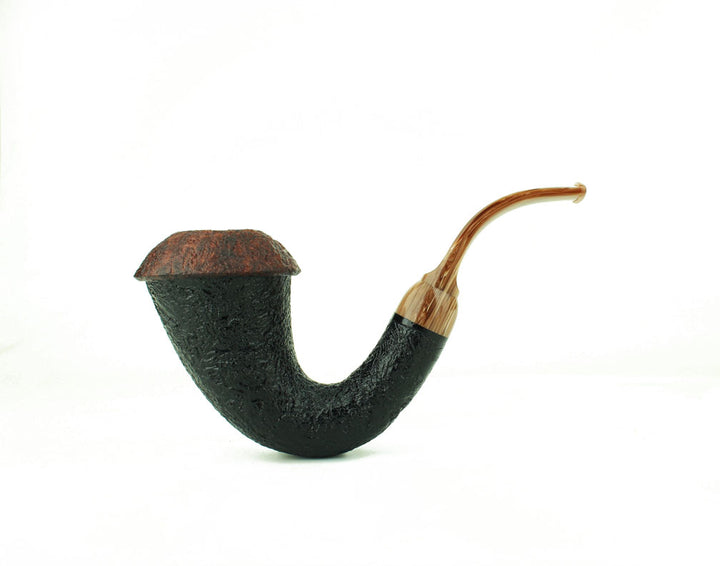 SS01DB C | BriarWorks Signature Calabash Dark Blast