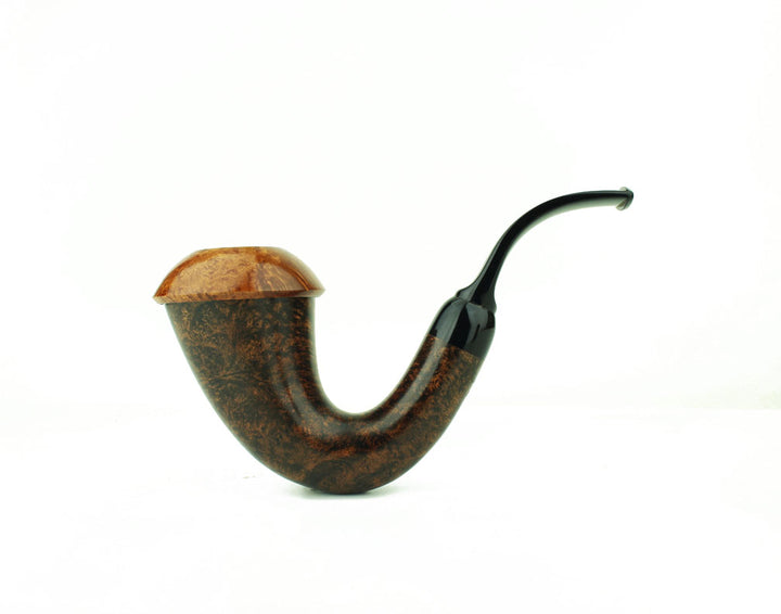 SS01DS B | BriarWorks Signature Calabash Dark Smooth