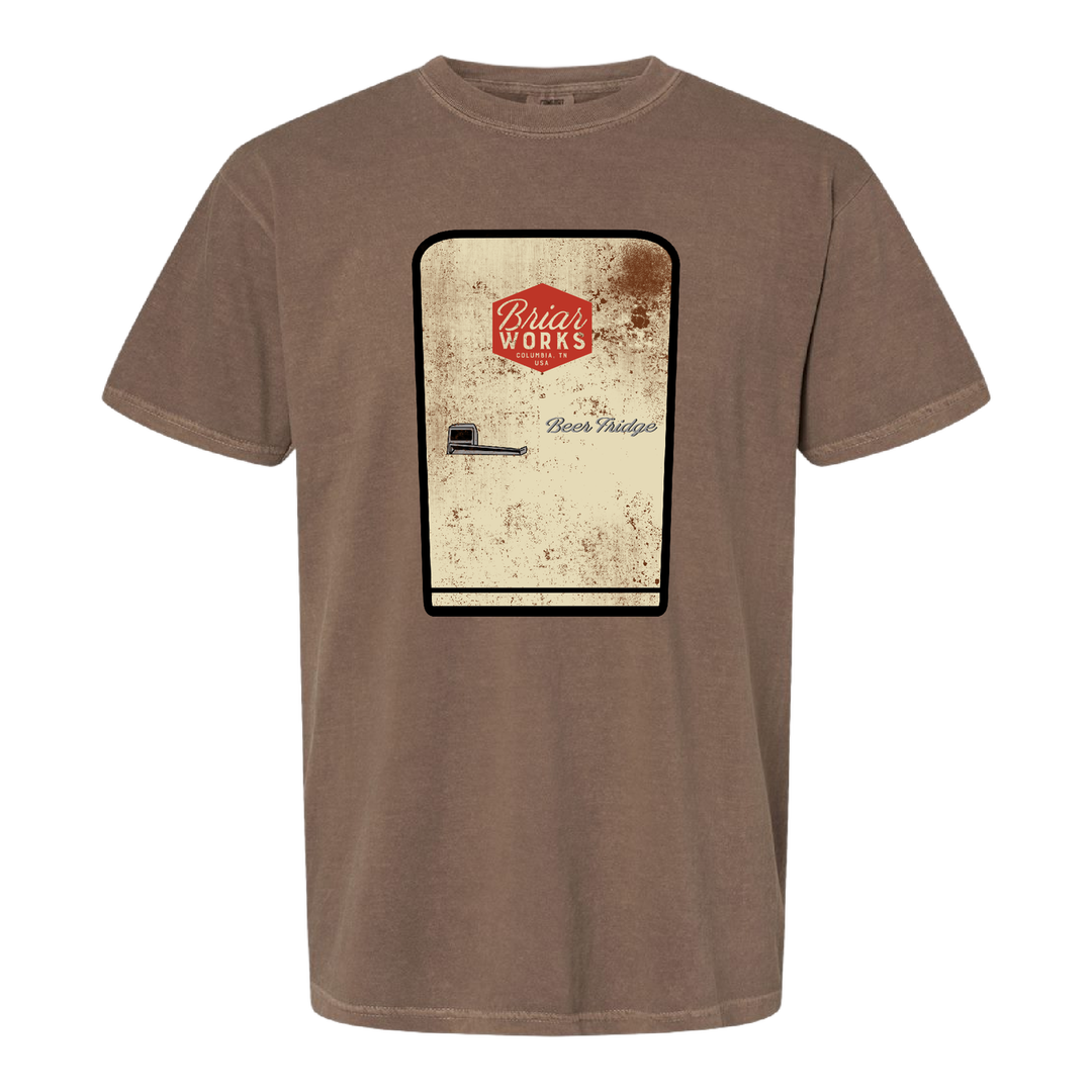 BriarWorks Beer Fridge T-shirt