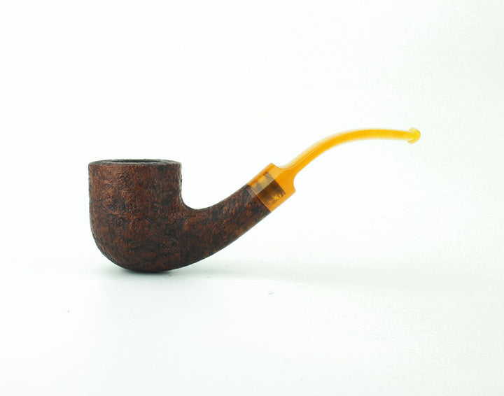 C131 | BriarWorks Classic Bent Pot Pipe